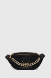 Love Moschino borseta culoarea negru