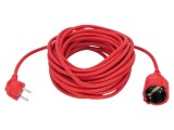 Prelungitor Alimentare AS SCHWABE 3G1,5mm&sup2; 25m PVC Roșu 16A Cod 60361