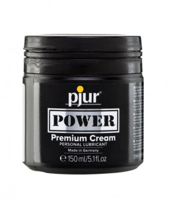 Lubrifiant Hibrid Pjur Power Cream, 150 ml foto