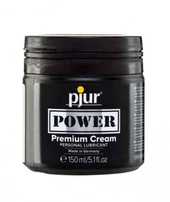 Lubrifiant Hibrid Pjur Power Cream, 150 ml