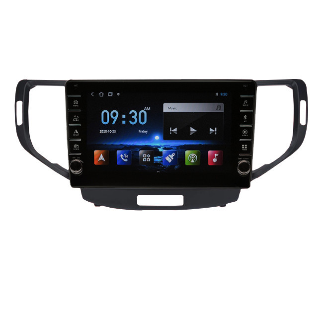 Navigatie Honda Accord 2008-2012 AUTONAV PLUS Android GPS Dedicata, Model PRO Memorie 16GB Stocare, 1GB DDR3 RAM, Display 8&quot; Full-Touch, WiFi, 2 x USB