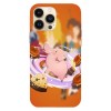 Husa compatibila cu Apple iPhone 15 Pro Max model Hawk Captain of the order of scraps disposal, Silicon, TPU, Viceversa, Transparent, Carcasa