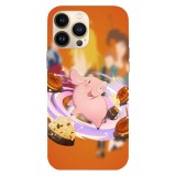 Husa compatibila cu Apple iPhone 14 Pro Max model Hawk Captain of the order of scraps disposal, Silicon, TPU, Viceversa, Transparent, Carcasa