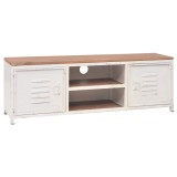 Cumpara ieftin Comoda TV 120 x 30 x 40 cm, alb