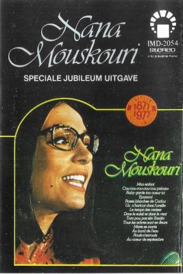 Casetă audio Nana Mouskouri &amp;ndash; Speciale Jubileum Uitgave, originală foto