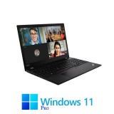 Laptop Lenovo T590, Quad Core i5-8365U, 16GB DDR4, Display NOU, Win 11 Pro