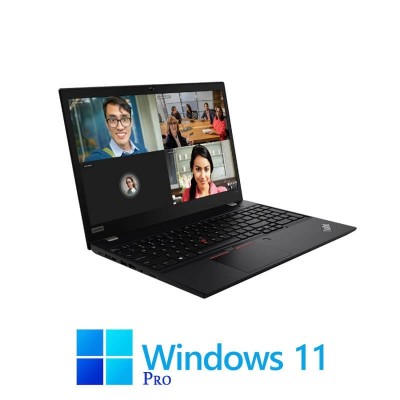 Laptop Lenovo T590, Quad Core i5-8365U, 16GB DDR4, SSD, Full HD IPS, Win 11 Pro foto