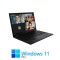 Laptop Lenovo T590, Quad Core i5-8365U, 16GB DDR4, SSD, Full HD IPS, Win 11 Pro