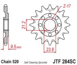 Pinion Fata Honda CR250, JT