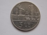 3 LEI 1966 REPUBLICA SOCIALISTA ROMANIA