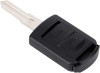 Carcasa cheie auto Techstar cu 2 butoane si lama cu canelura stanga &ndash; compatibila Opel Corsa C, Combo, Meriva A, Tigra