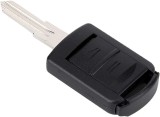 Carcasa cheie auto Techstar cu 2 butoane si lama cu canelura stanga &ndash; compatibila Opel Corsa C, Combo, Meriva A, Tigra