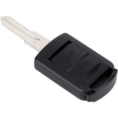 Carcasa cheie auto Techstar cu 2 butoane si lama cu canelura stanga &ndash; compatibila Opel Corsa C, Combo, Meriva A, Tigra