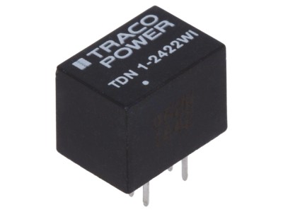 Convertor DC/DC 1W 9-36V DIP foto