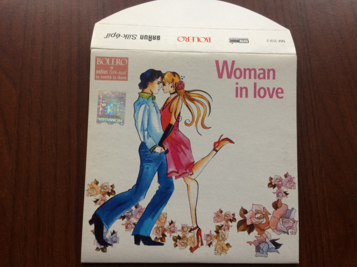 woman in love 2008 cd disc selectii hituri muzica pop rock blues latin soul VG+