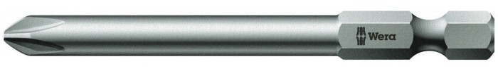 Bit 851/4 Z, PH2x70mm, Wera 05059770001 HardWork ToolsRange