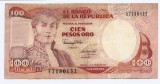 Columbia 100 Pesos Oro 01.01.1991 - 57180132, P-426e