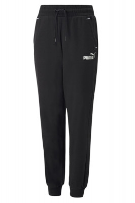 Pantaloni sport copii Puma Power Sweatpant Negru foto