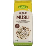 Rapunzel Musli Vegan cu Ciocolata Amaruie, Amarant si Cereale Integrale Bio - 375g