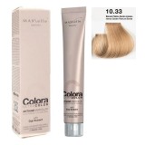 Blond platinat auriu Intens 10.33 Vopsea Colora MaXXelle cu extract de Goji 100 ml