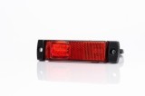Lampa Gabarit LED Rosie 4 LED FT-018-C 12-36V, Omologare E9, Universala, Piese Auto, Camion, Remorca