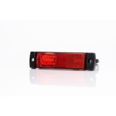 Lampa gabarit 4 LED rosie FT-018-C LED