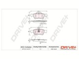 Dr!ve+ DP1010.10.0777 set placute frana,frana disc