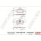 Dr!ve+ DP1010.10.0777 set placute frana,frana disc