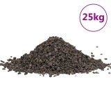 Cumpara ieftin Pietris de bazalt, 25 kg, negru, 5-8 mm