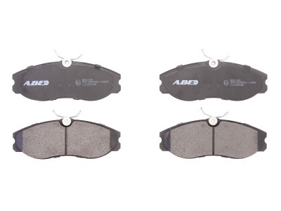 Set placute frana,frana disc NISSAN TERRANO II (R20) (1992 - 2007) ABE C11056ABE foto