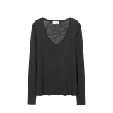 AMERICAN VINTAGE Bluză JAC52 noir