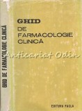 Ghid De Farmacologie Clinica - N. Dragomir, M. Mihailescu, M.G. Plauchithiu