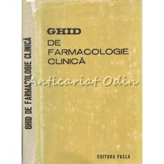Ghid De Farmacologie Clinica - N. Dragomir, M. Mihailescu, M.G. Plauchithiu