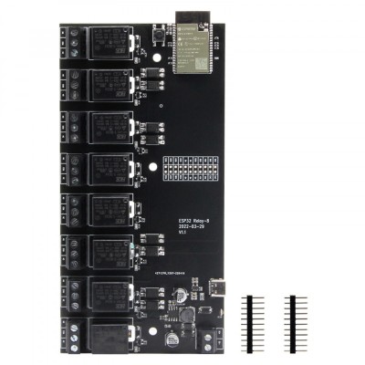 Modul 8 relee Lilygo T-Relay-8, ESP32 foto