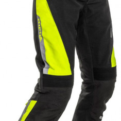 Pantaloni Moto Richa Colorado 2 Pro Trousers, Negru/Galben, Small