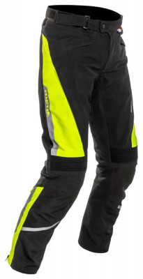 Pantaloni Moto Richa Colorado 2 Pro Trousers, Negru/Galben, 4XL foto