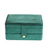 Cutie verde de bijuterii 17 cm