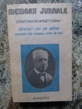 Pentru cei de maine - Constantin Argetoianu vol.2 partea a 4 a