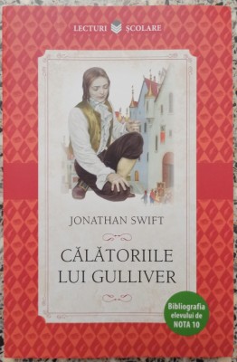 Calatoriile lui Gulliver - Jonathan Swift foto