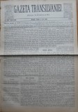 Cumpara ieftin Gazeta Transilvaniei , Numer de Dumineca , Brasov , nr. 155 , 1907