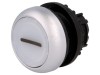 Comutator Apăsare 22mm Alb IP67