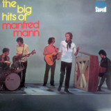 Vinil LP Manfred Mann &ndash; The Big Hits Of Manfred Mann (VG), Rock