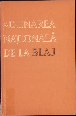 HST C3838 Adunarea Națională de la Blaj 1966 Victor Cheresteșiu foto