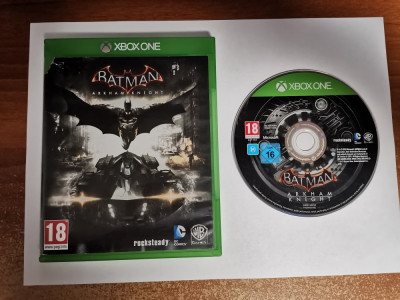 Batman Arkham Knight Xbox One foto