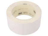 Bandă de Marcare Albă 33m x 50mm, 3M