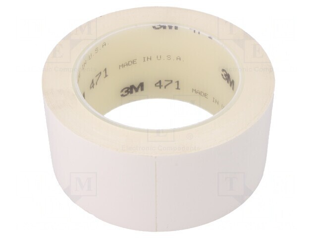 Bandă de Marcare Albă 33m x 50mm