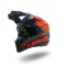 Casca motocross/atv Asix 189, culoare negru/portocaliu, marime S Cod Produs: MX_NEW ASIX189-912