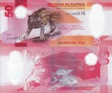 FILIPINE 50 piso 2025 polymer UNC!!!