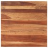 Blat de masa, 80x80 cm, 15-16 mm, lemn masiv de acacia