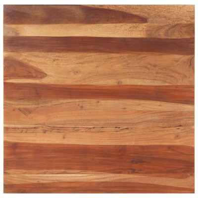 Blat de masa, 80x80 cm, 15-16 mm, lemn masiv de acacia foto